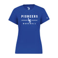 LSBSH04 - 16 Pioneers Ladies Royal Performance Short Sleeve Tee