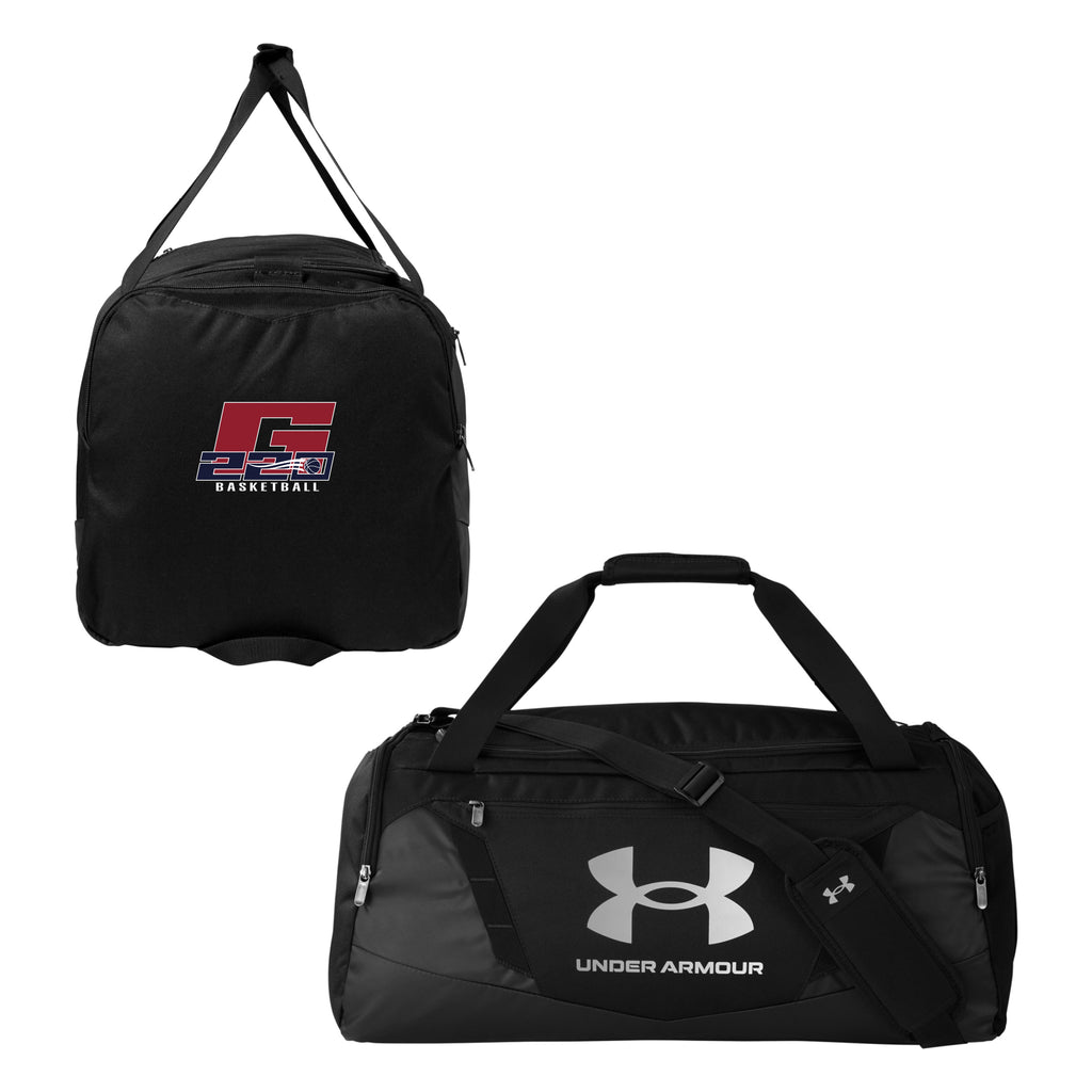 G220B0325-22 Under Armour Grey Duffel Bag