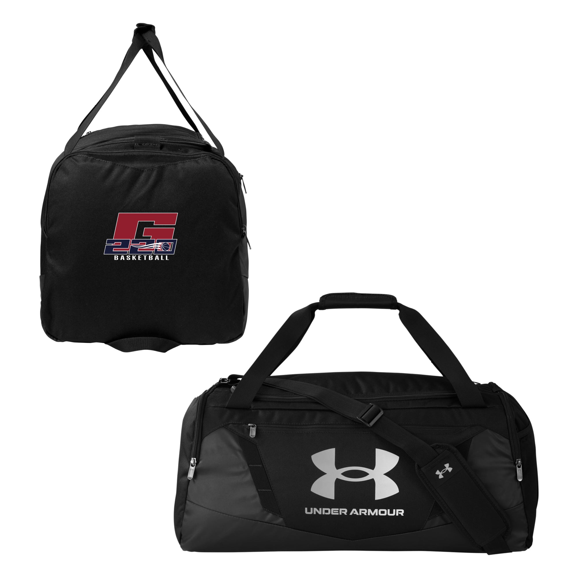 G220B0325-22 Under Armour Grey Duffel Bag