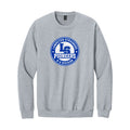 LSLAMELSH01 - 54 Grey Circle Crewneck Sweatshirt