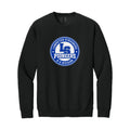 LSLAMELSH01 - 55 Black Circle Crewneck Sweatshirt