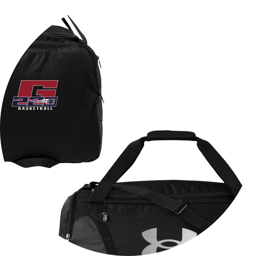 G220B0325-22 Under Armour Grey Duffel Bag