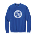 LSLAMELSH01 - 56 Royal Blue Circle Crewneck Sweatshirt