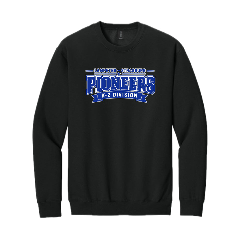 LSLAMELSH01 - 59 Black Pioneers Crewneck Sweatshirt