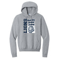 MACA104 - Lions Stripe Hooded Sweatshirt