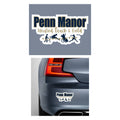 PMUNSH01 - 16 5" Car/Fridge Magnet