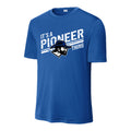 LSHHSH01 - 09 Royal PIO THING Performance T-Shirt