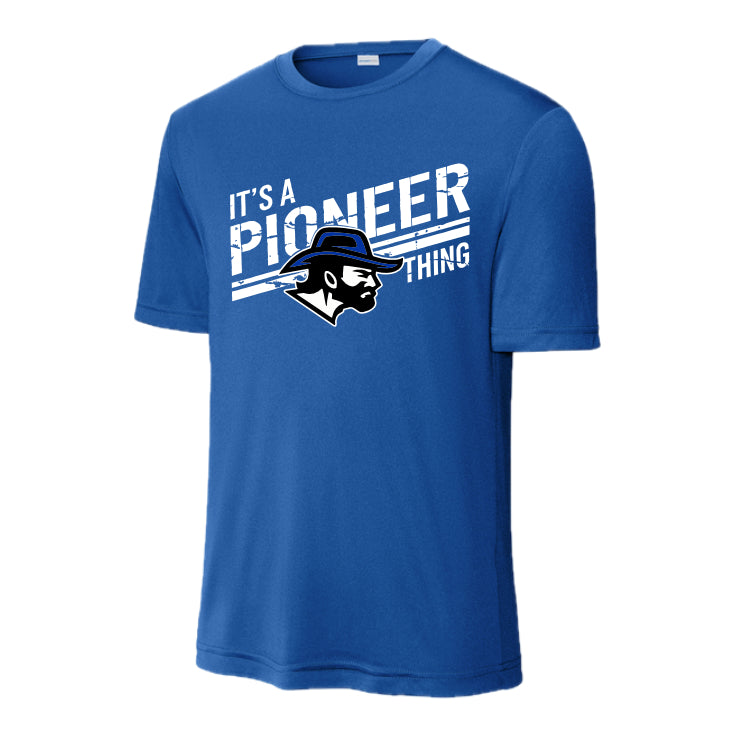 LSHHSH01 - 09 Royal PIO THING Performance T-Shirt