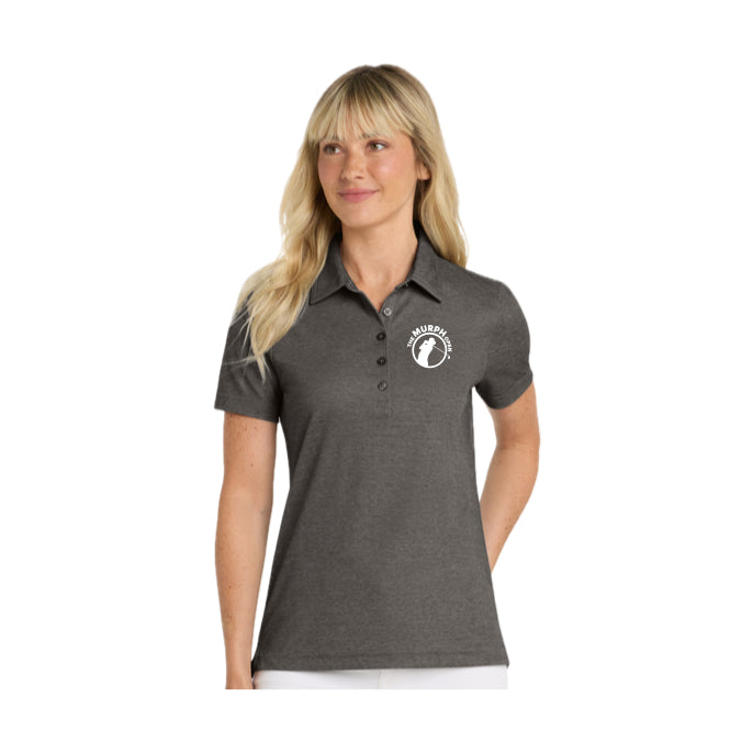 TMOSH01-01 TravisMathew Women's Oceanside Heather Polo