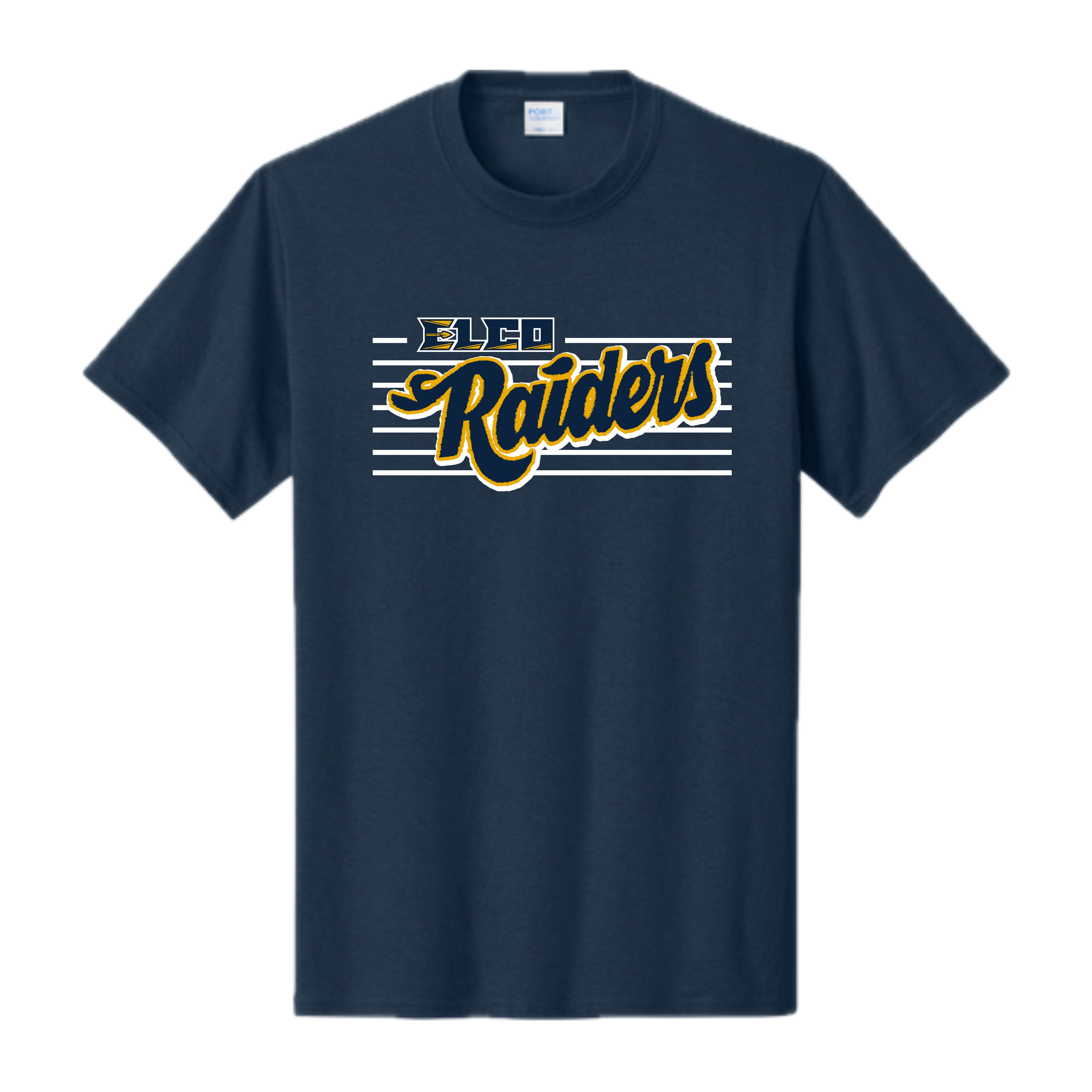 ELISSH02 - 003 Navy Short Sleeve Tee