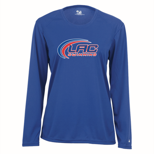 LACSH003-08 Royal Ladies Performance Long Sleeve