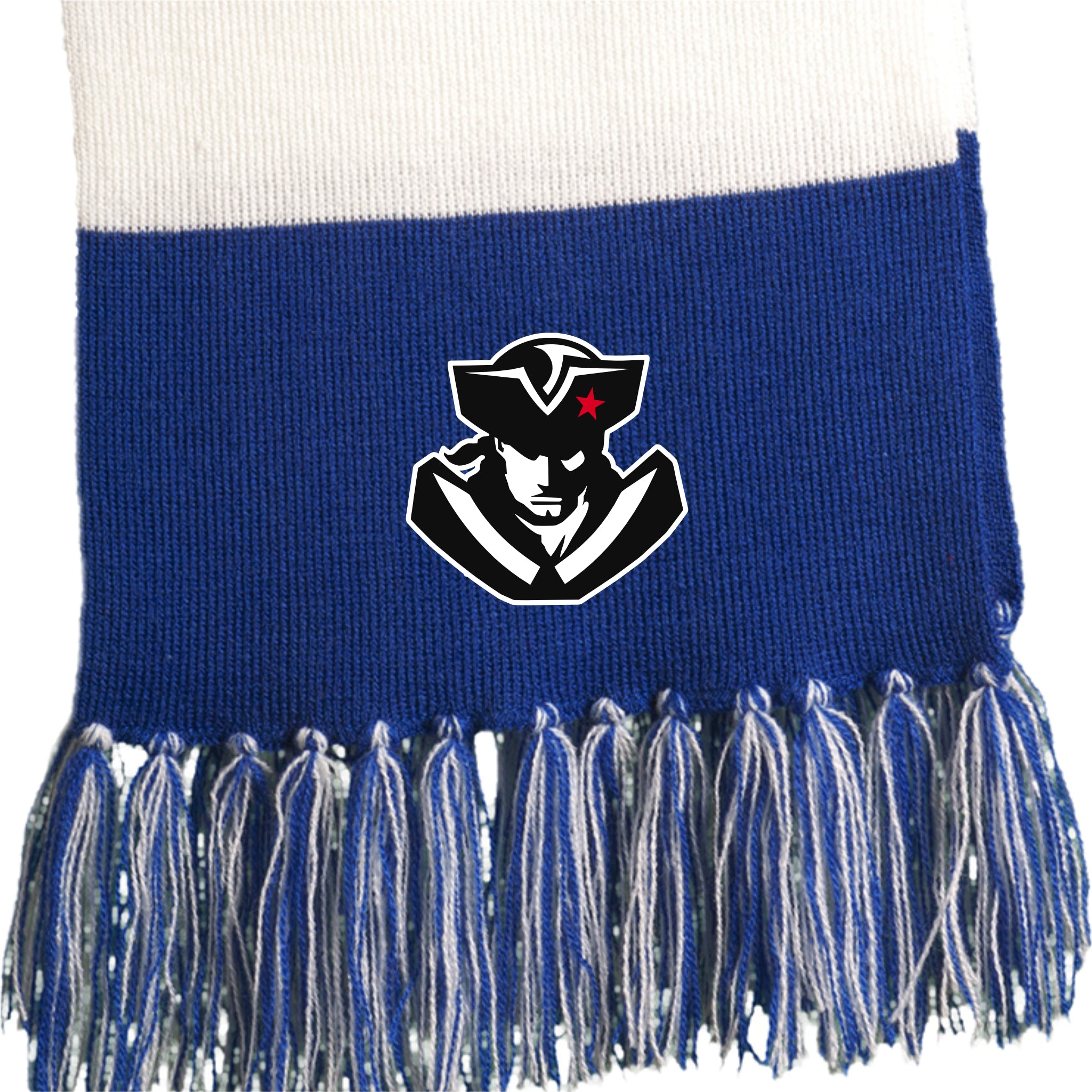 CCS028 Carroll Christian Fan Scarf