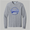 NHE055-04 Grey Long Sleeve Tee