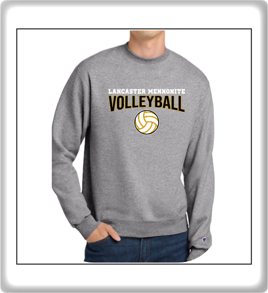 LMHVB01 - 016 Light Steel Crewneck Sweatshirt
