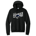 LSHHSH01 - 27 Black PIO THING Hooded Sweatshirt