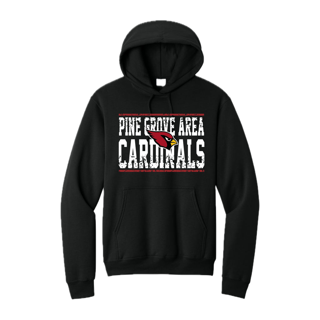 PGASH02-12 Cardinals Hooded Sweatshirt