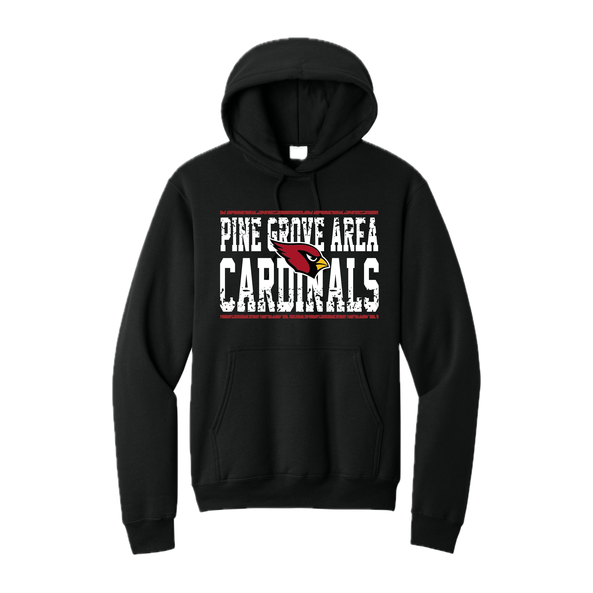 PGASH02-12 Cardinals Hooded Sweatshirt