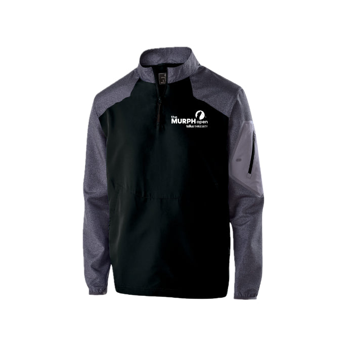 TMOSH01-11 Weather Resistant Pullover 1/4 Zip