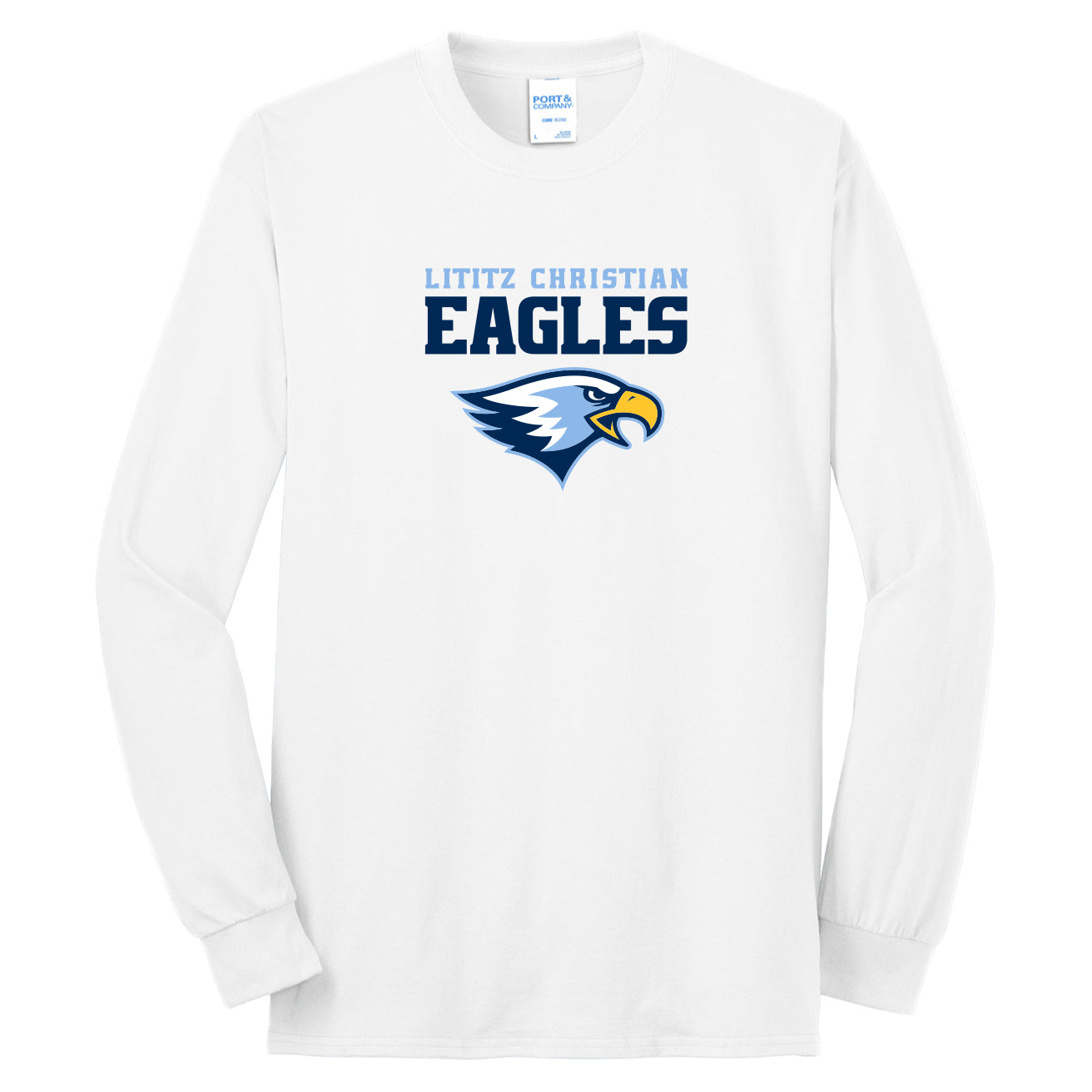 LCS060 - Eagles Long Sleeve Tee
