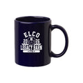 ELBARN 04 - 11 oz. Blue Legacy Barn Coffee Mug