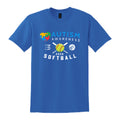 ESBSH02 - 002 Royal Short Sleeve Tee