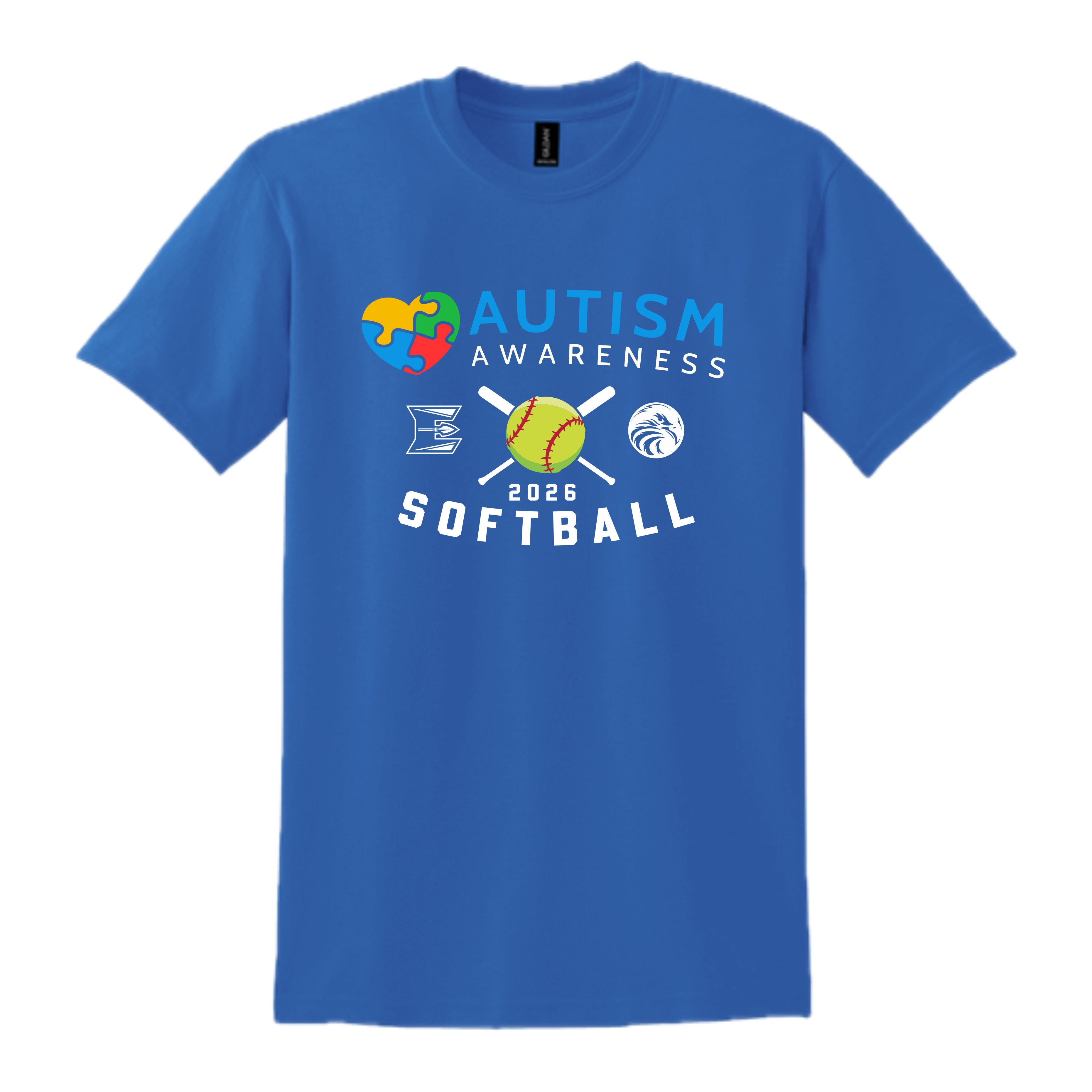 ESBSH02 - 002 Royal Short Sleeve Tee