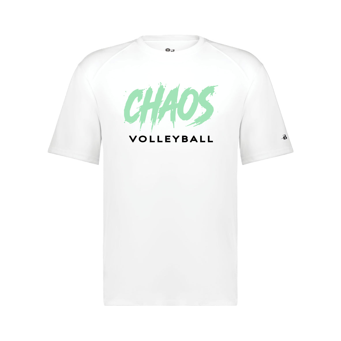 CCVOLSH01 - 07 White Performance T-Shirt