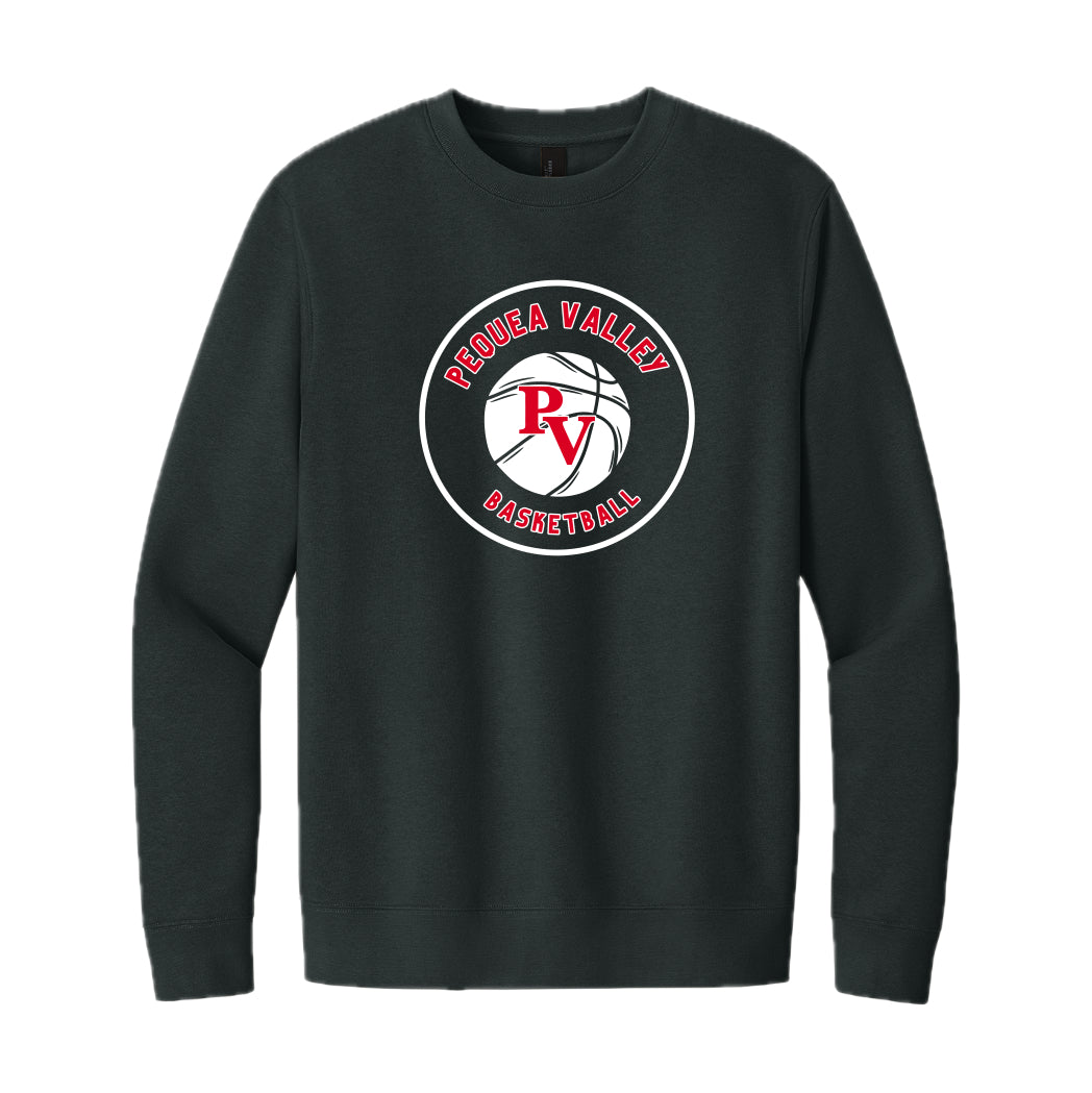 PVBSH02-04 Charcoal Crew Sweatshirt