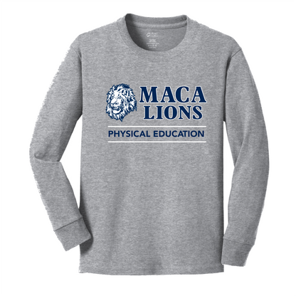 MACA002: MACA Pe Uniform Long Sleeve Tee