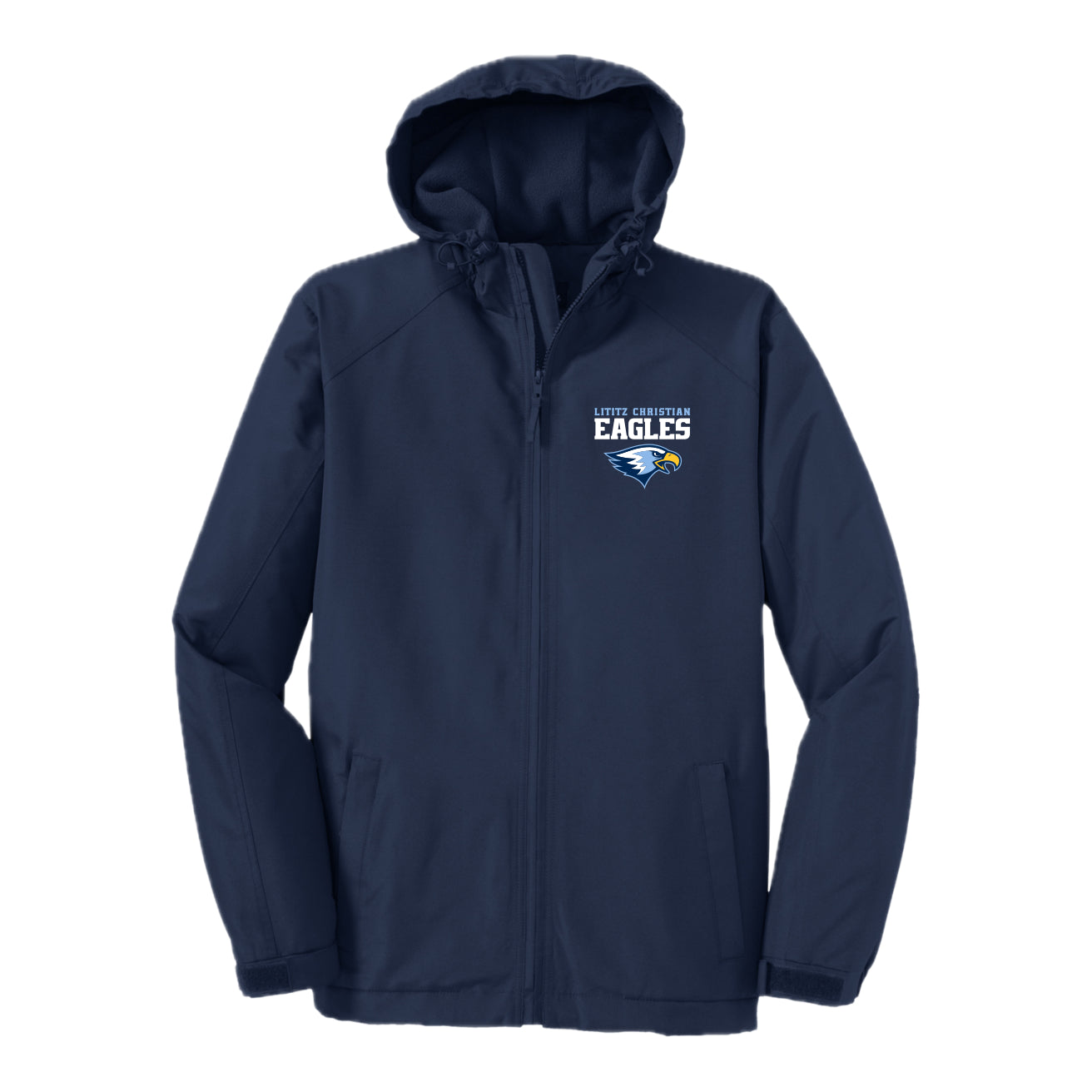 LCS065 - LC Eagles Navy Winter Jacket