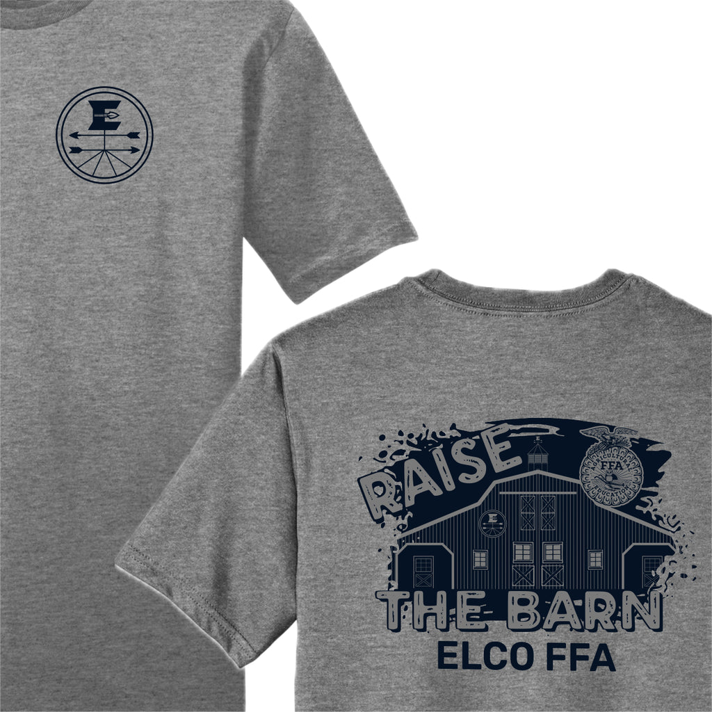 ELFFA01 - 02 Grey Frost Short Sleeve Tee