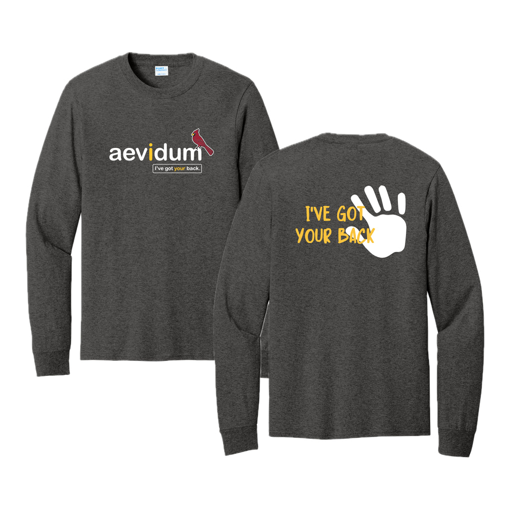 PGASH02-02 Aevidum Long Sleeve Tee