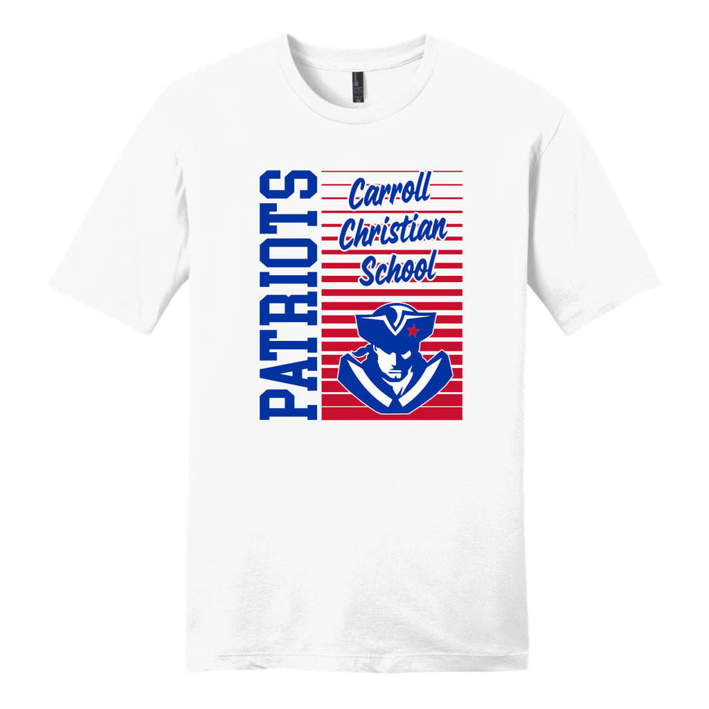 CCS029 Patriots Logo Short Sleeve Tee