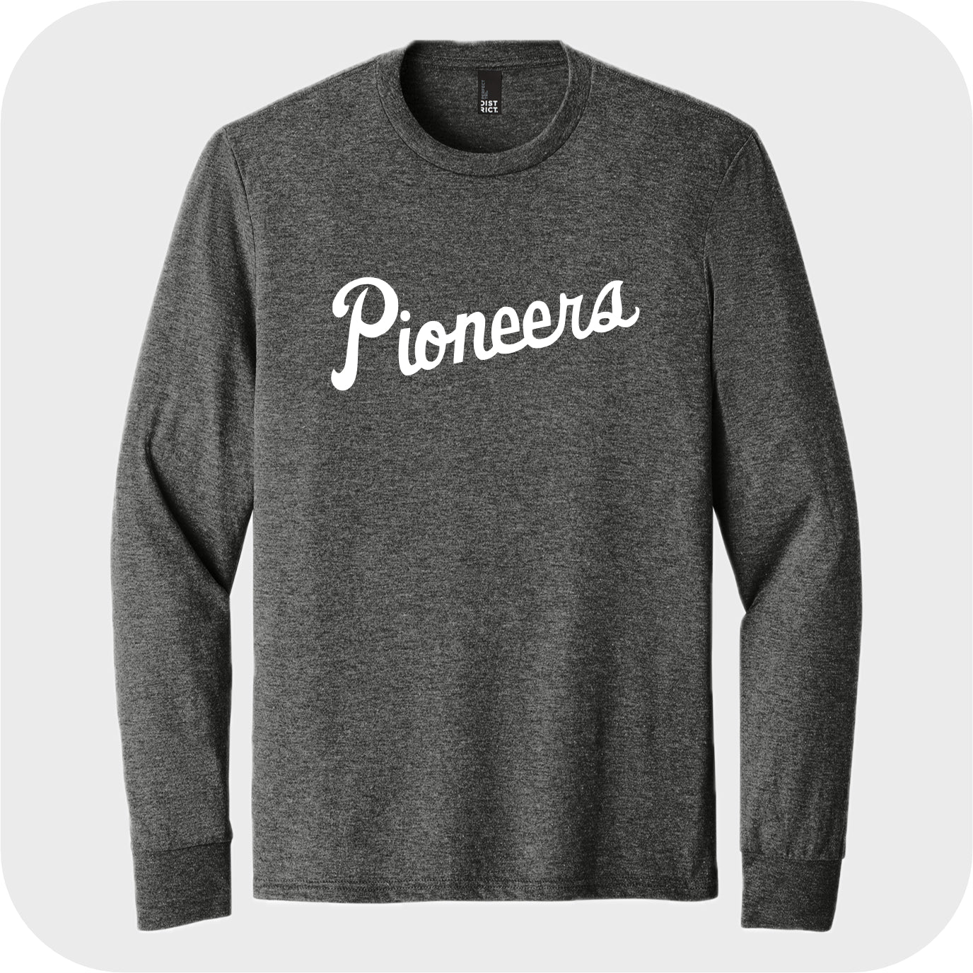 LSELEM01 - 05 Grey Frost Long Sleeve Tee