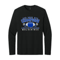 LSW004 - Black Long Sleeve Champions Tee