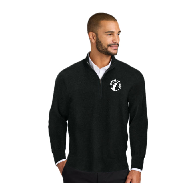 TMOSH01-08 1/4 Zip Sweater