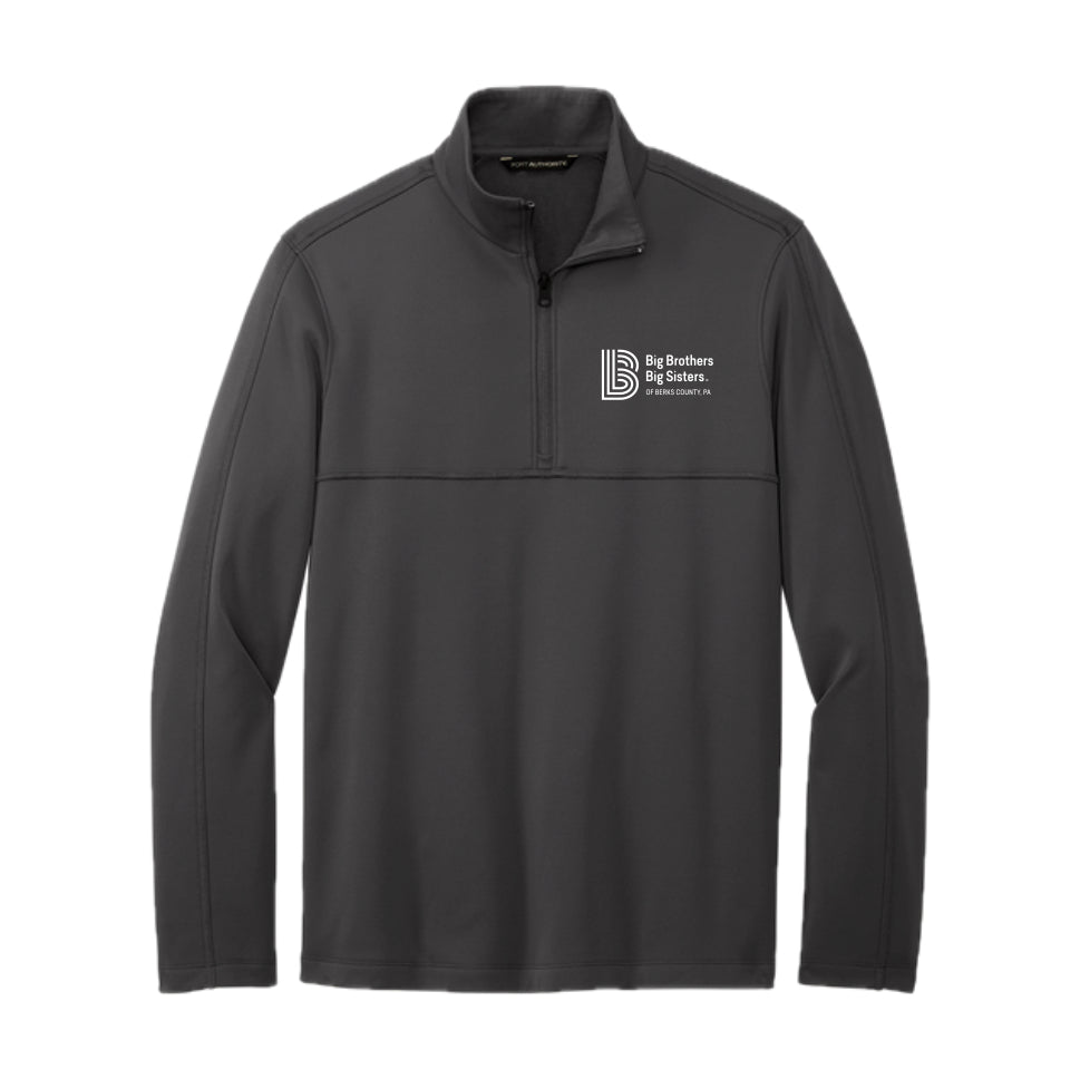 BBBSBC Logo 1/4 Zip Fleece