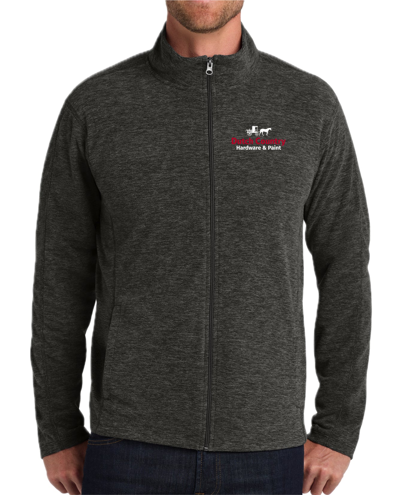 DC-007 Microfleece Full Zip