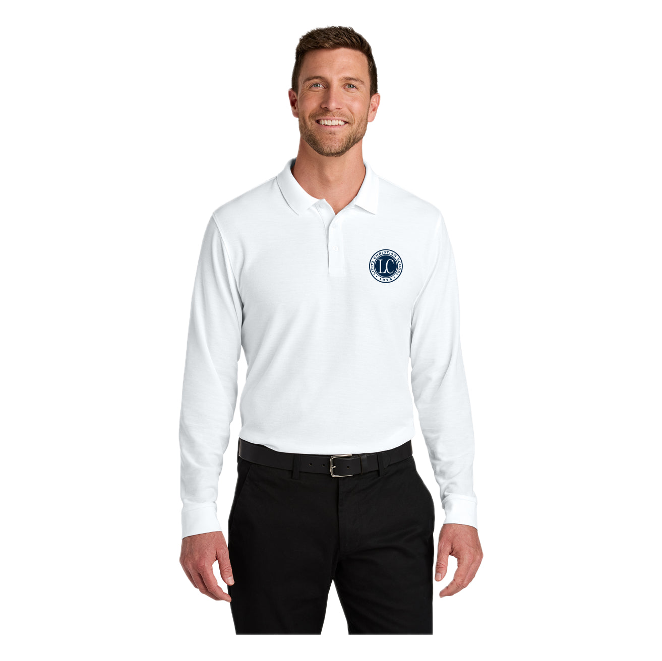 LCS078 - Long Sleeve Polo
