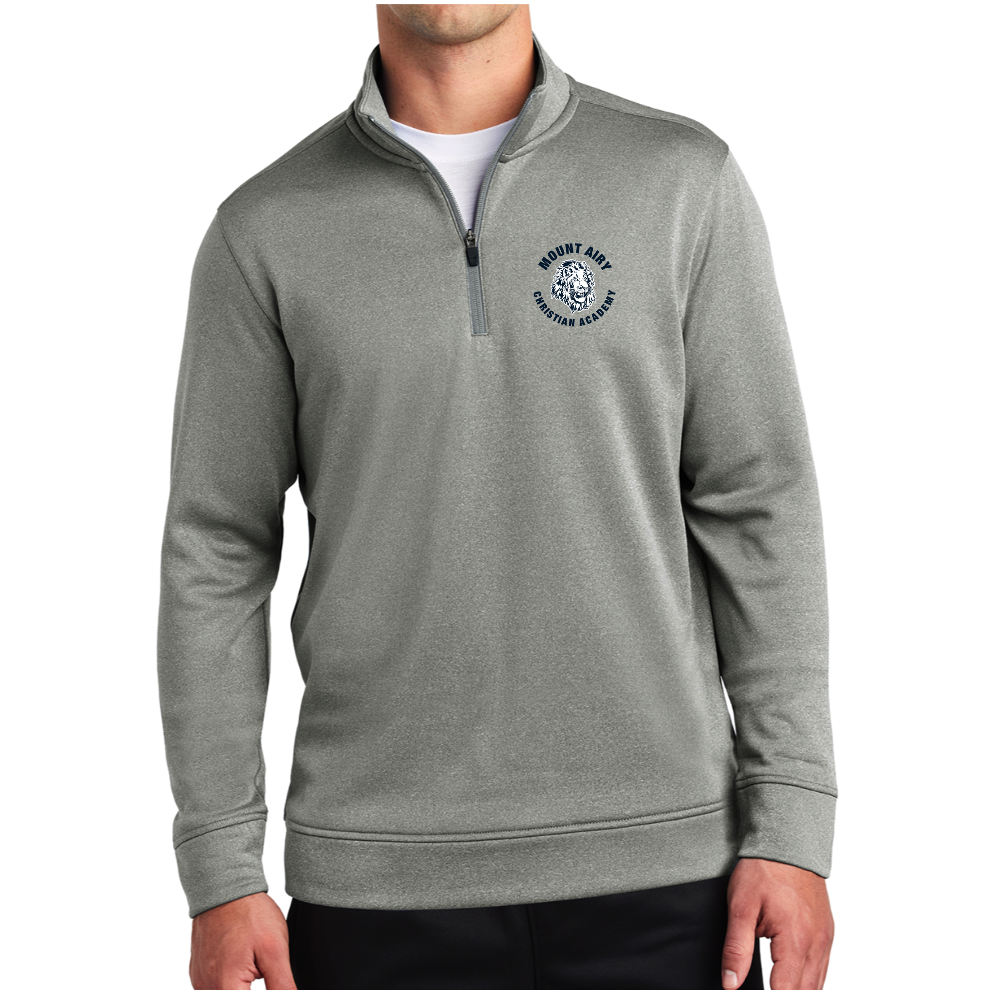 MACA022 - Heather Wicking Fleece