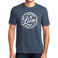 MACA006: Heather Navy Lions Tee