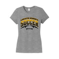 LMHSOCSH01 - 06 Ladies Grey Frost Short Sleeve Tee