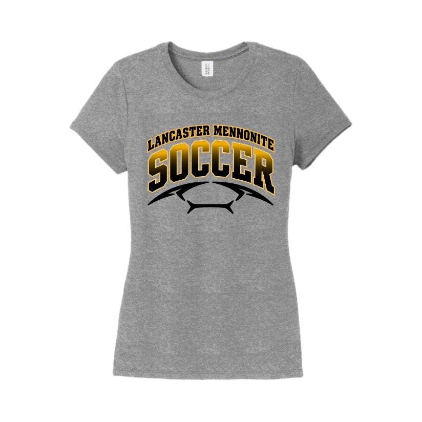 LMHSOCSH01 - 06 Ladies Grey Frost Short Sleeve Tee