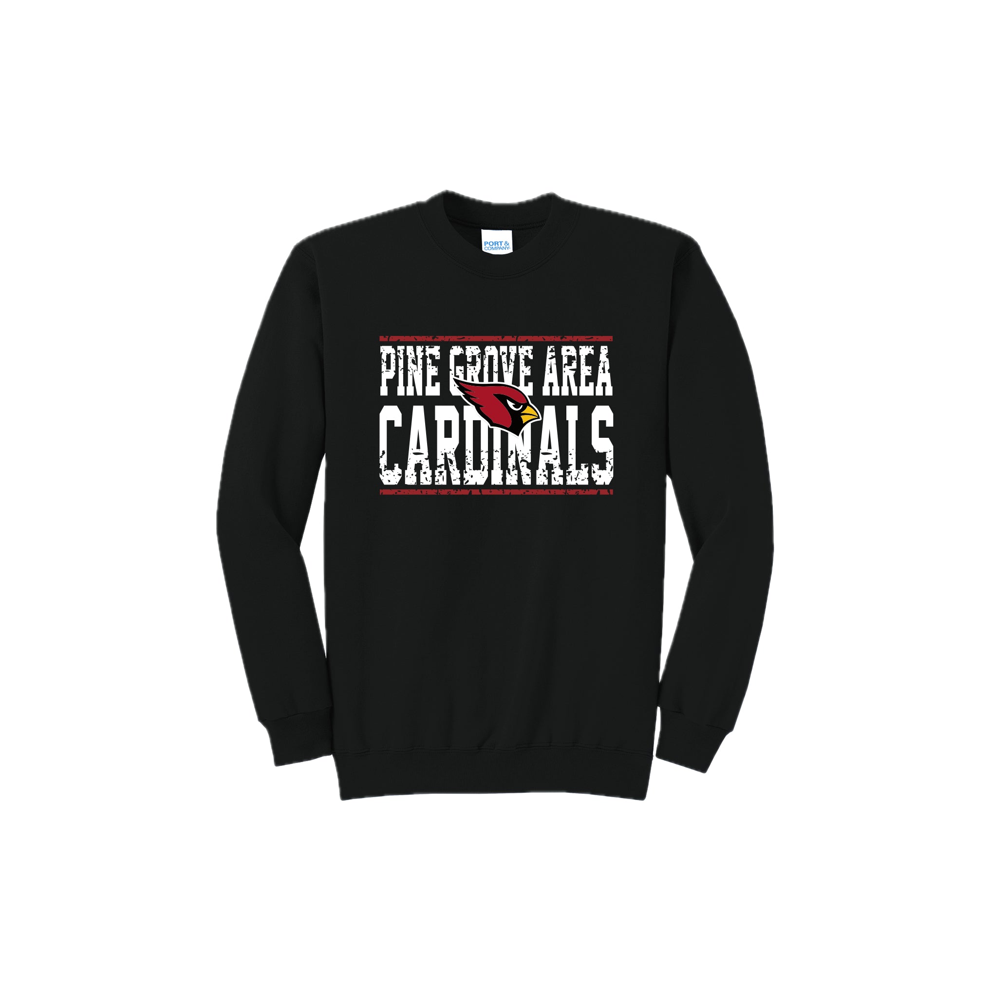 PGASH02-09 Cardinals Crew Sweatshirt