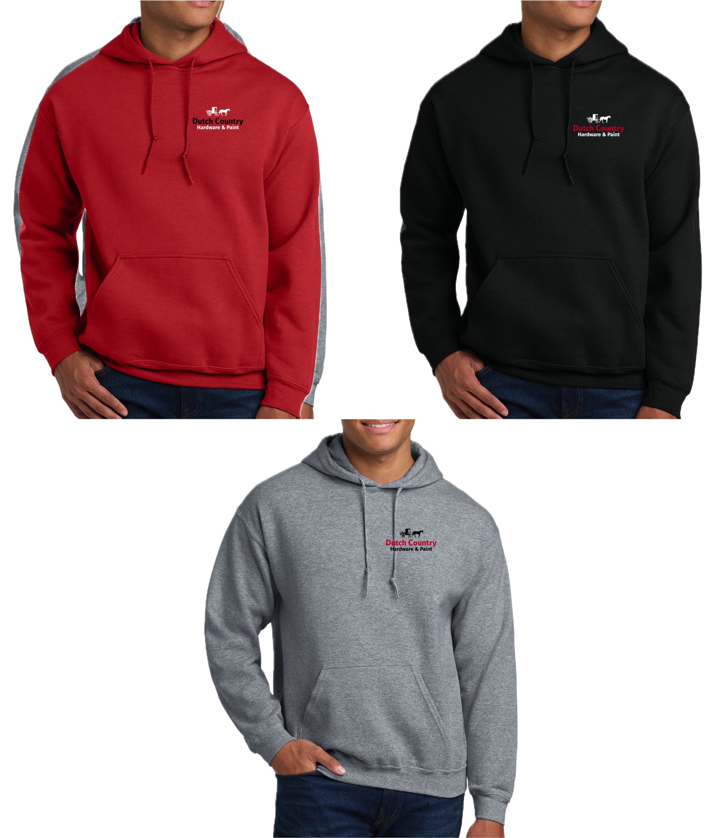 DC-003 Hooded Sweatshirt