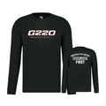G220SH02 11 Black Performance Long Sleeve Tee