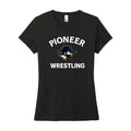 PMCSH3 - 04 Black Ladies Short Sleeve Tee