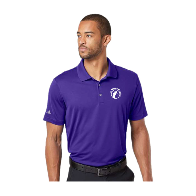 TMOSH01-04 Adidas Men's Performance Polo