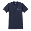 COM040 Navy 100% Cotton T-Shirt