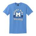 MACA062 Wrestling Short Sleeve Tee